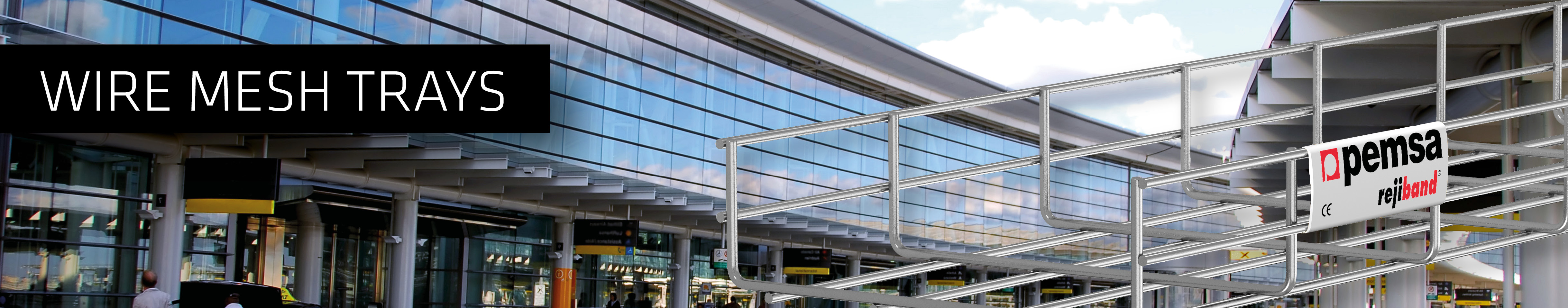 Rejiband Systems Wire Mesh Trays